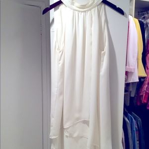 Zara white dress